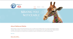 Desktop Screenshot of netboostmedia.com