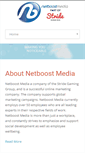 Mobile Screenshot of netboostmedia.com